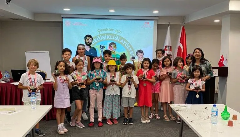 İKLİM DEĞİŞMEDEN SEN DEĞİŞ