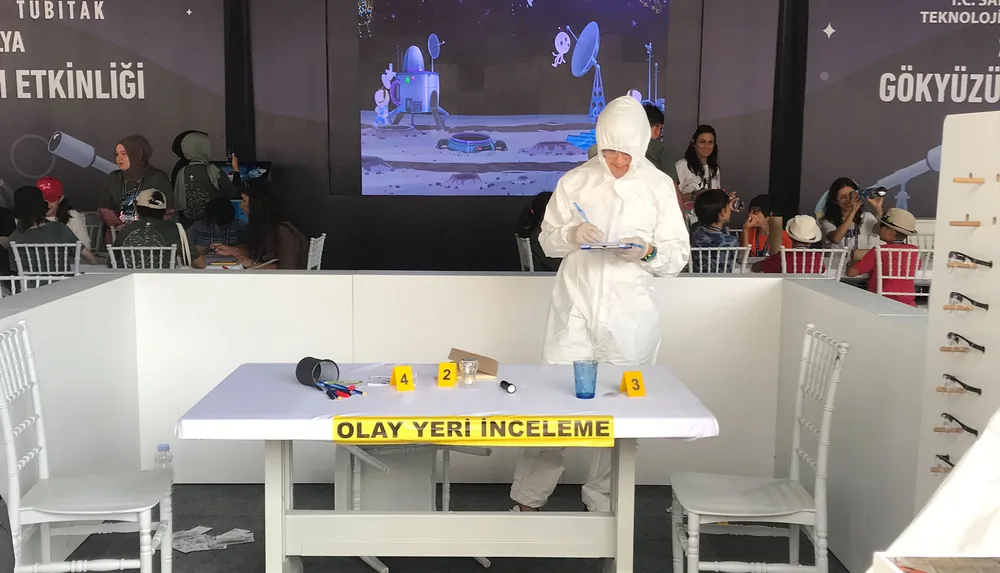 TÜBİTAK MAM DENEYİM ALANLARI
